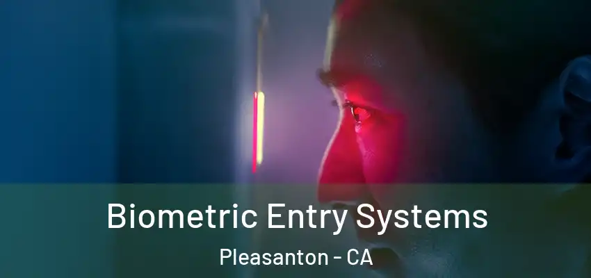 Biometric Entry Systems Pleasanton - CA