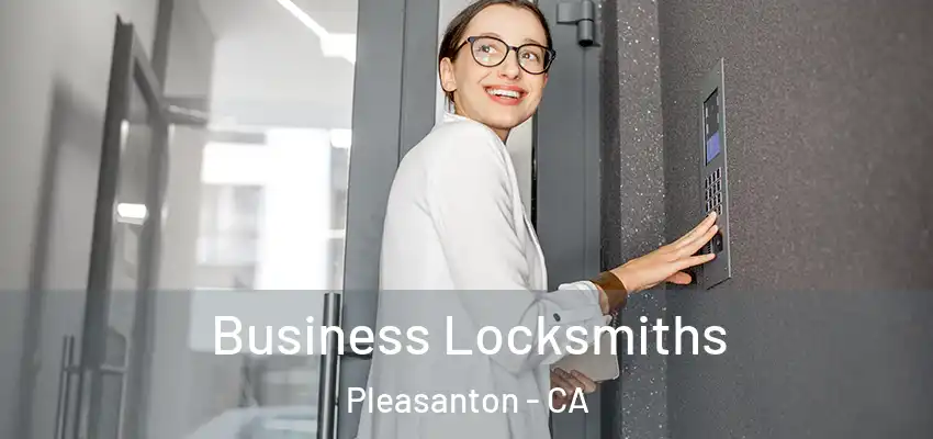 Business Locksmiths Pleasanton - CA