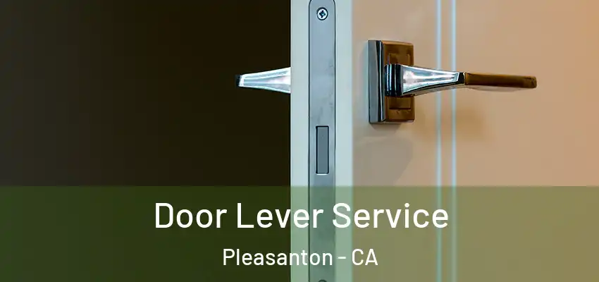  Door Lever Service Pleasanton - CA