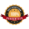 100% Satisfaction Guarantee in Pleasanton, California