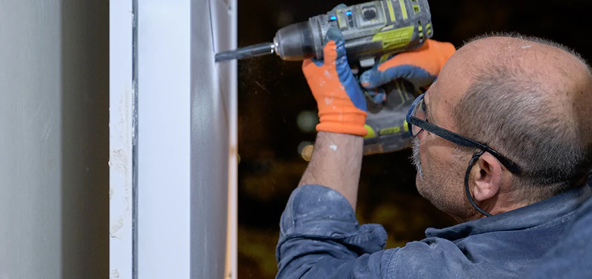 Residential Locksmith Keyless Entry Lock Replacement in Pleasanton, CA