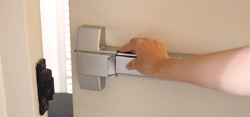 Self-Closing Fire Door Installation in Pleasanton, California