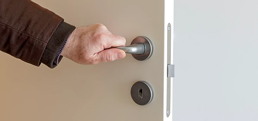 Restroom Locks Privacy Bolt Installation in Pleasanton, California