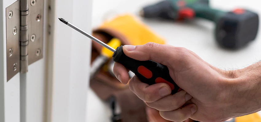 Fix A Broken Door Hole in Pleasanton, California