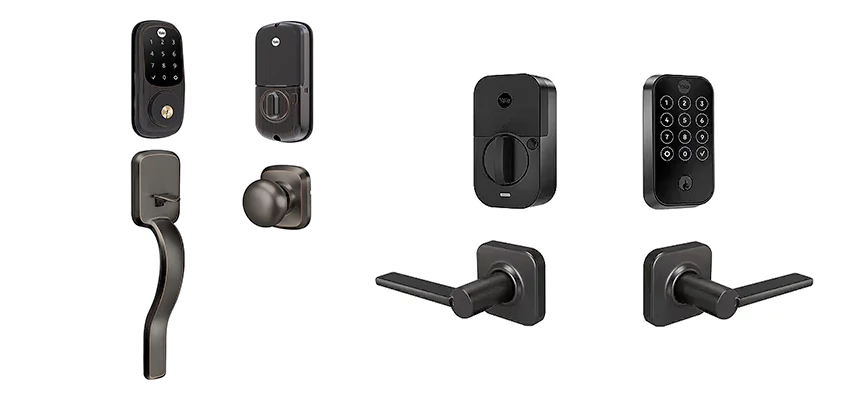 Yale Bluetooth Lock Installation in Pleasanton, California