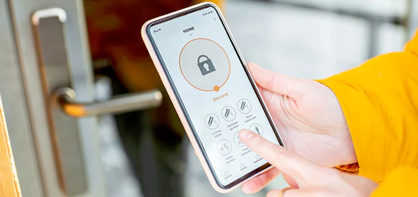 Digital Front Door Lock Repair And Installation in Pleasanton, California