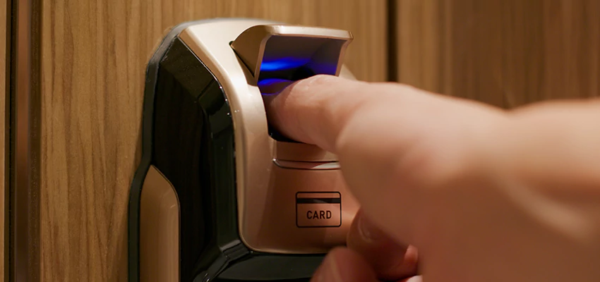 Fingerprint Door Locks Replacement in Pleasanton, CA