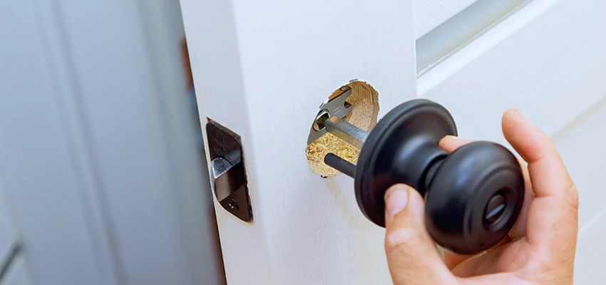 Deadbolt Lock Strike Plate Repair in Pleasanton, CA