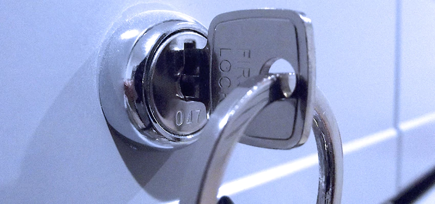 Mailbox Biometric Lock Replacement in Pleasanton, California